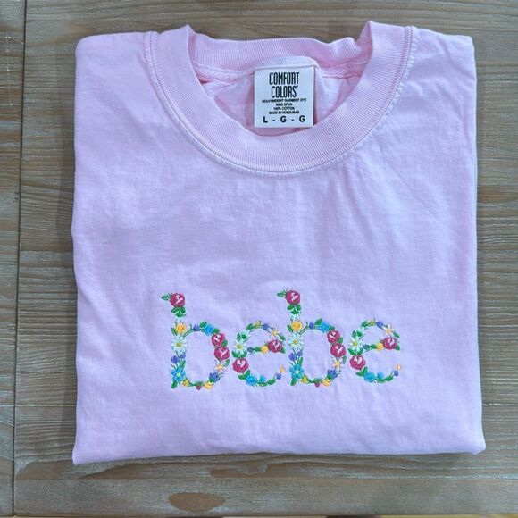 Bebe floral shirt - Picture 1 of 2